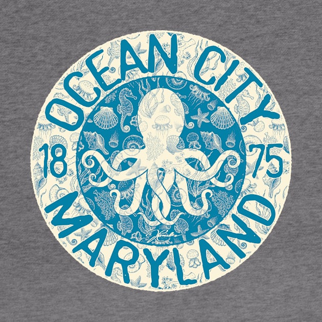 Ocean City, Maryland, Octopus by jcombs